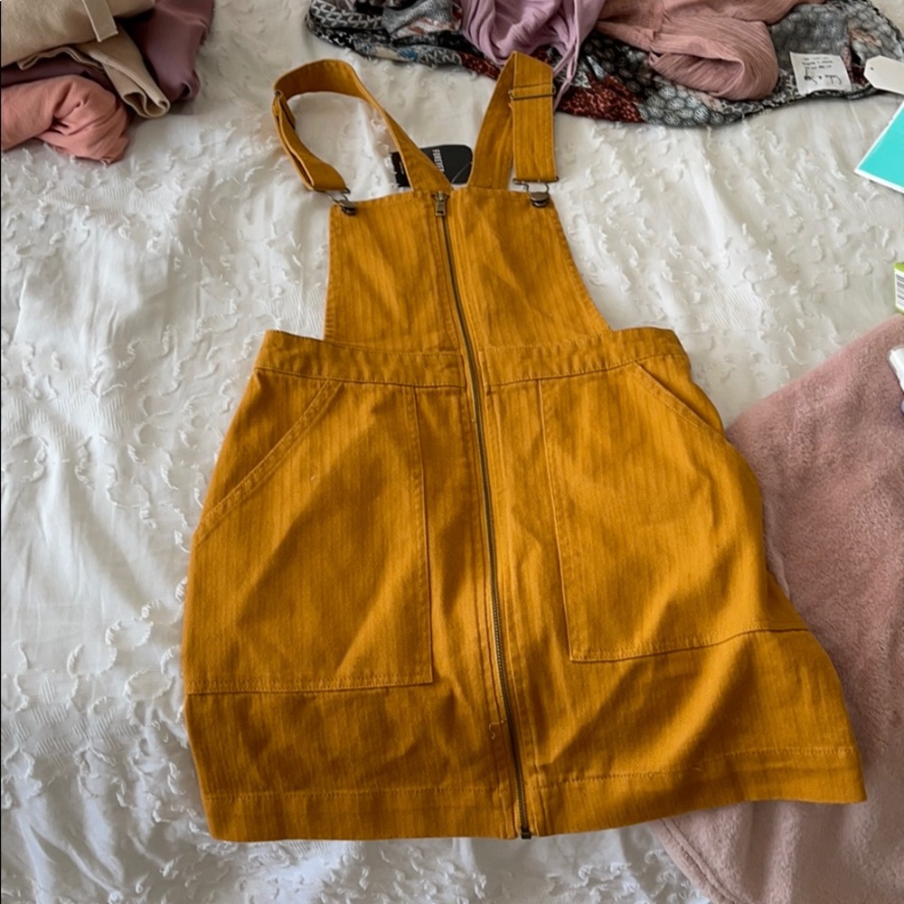 Woven overall